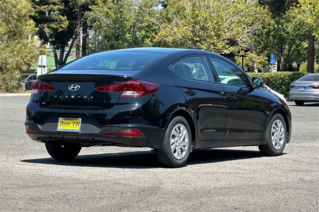 used 2019 Hyundai Elantra car, priced at $13,493