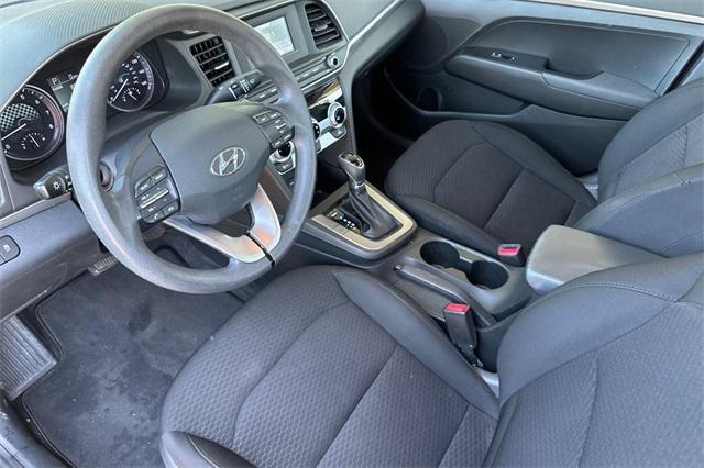 used 2019 Hyundai Elantra car, priced at $13,493
