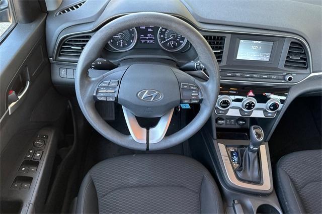 used 2019 Hyundai Elantra car, priced at $13,493