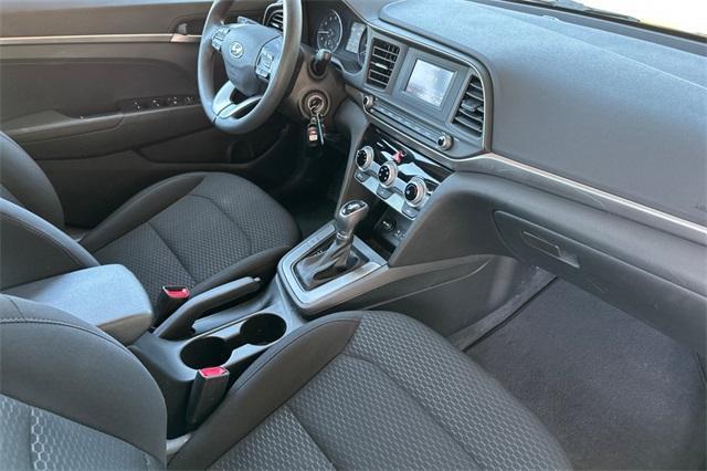 used 2019 Hyundai Elantra car, priced at $13,493