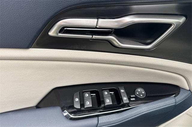 new 2025 Kia Sportage Hybrid car, priced at $34,160