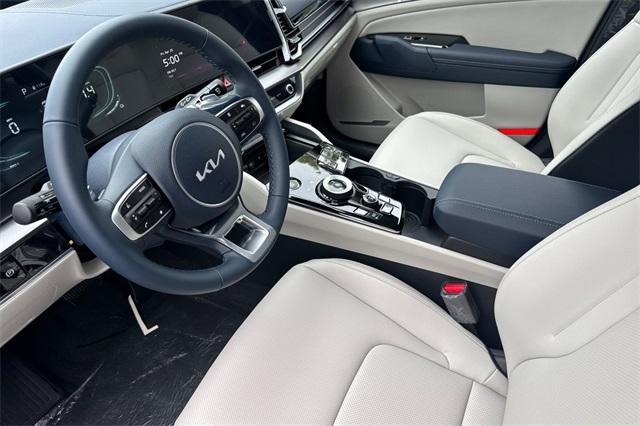 new 2025 Kia Sportage Hybrid car, priced at $34,160