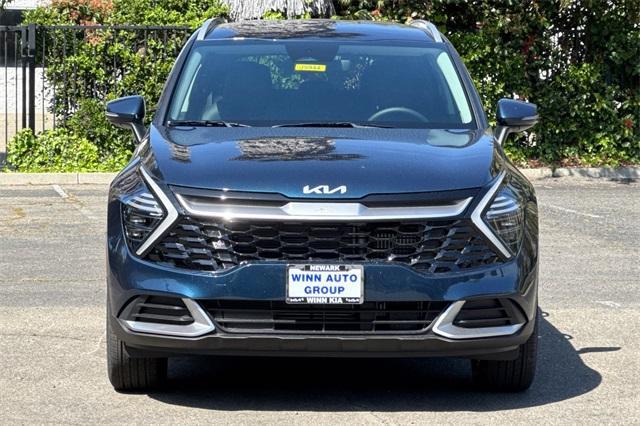 new 2025 Kia Sportage Hybrid car, priced at $34,160