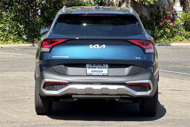 new 2025 Kia Sportage Hybrid car, priced at $34,160