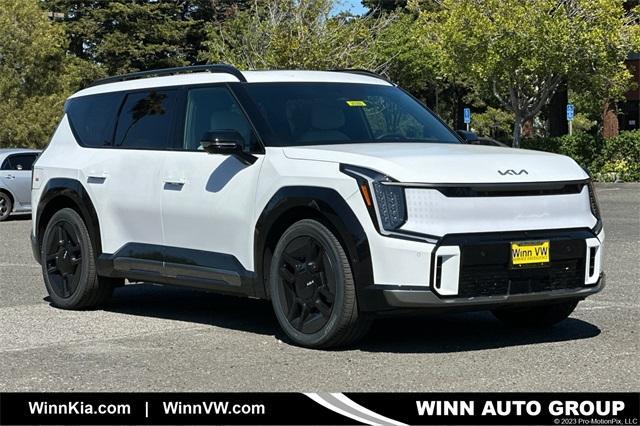 new 2026 Kia EV9 car, priced at $76,515