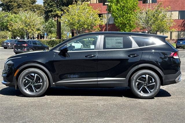 new 2025 Kia Sportage Hybrid car, priced at $30,720