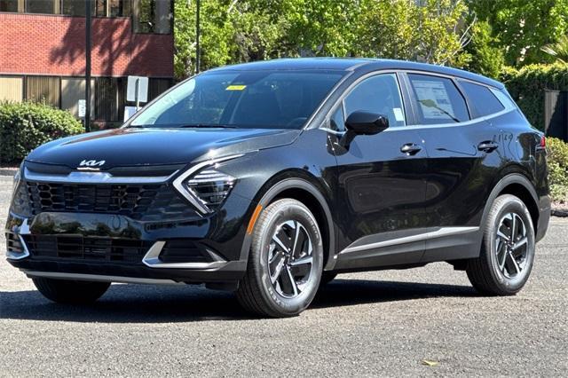 new 2025 Kia Sportage Hybrid car, priced at $30,720