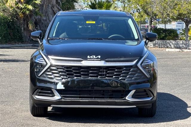 new 2025 Kia Sportage Hybrid car, priced at $30,720