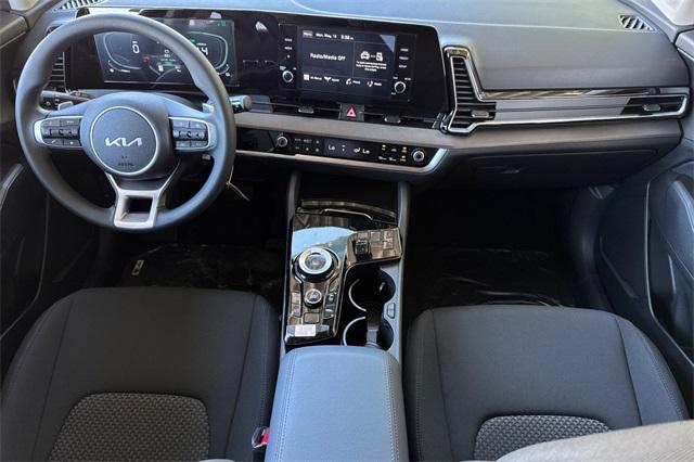 new 2025 Kia Sportage Hybrid car, priced at $30,720