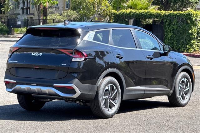 new 2025 Kia Sportage Hybrid car, priced at $30,720