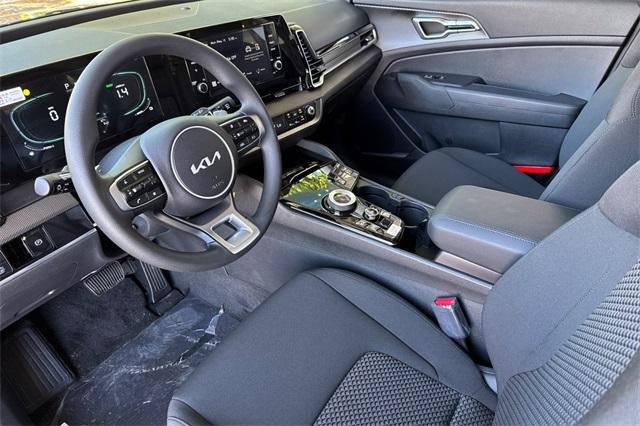new 2025 Kia Sportage Hybrid car, priced at $30,720