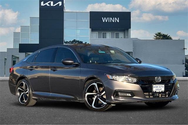 used 2019 Honda Accord car, priced at $20,835