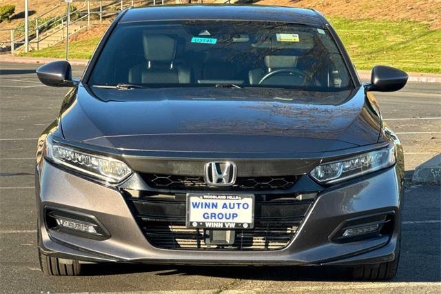 used 2019 Honda Accord car, priced at $20,835