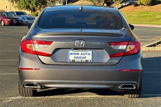 used 2019 Honda Accord car, priced at $20,835