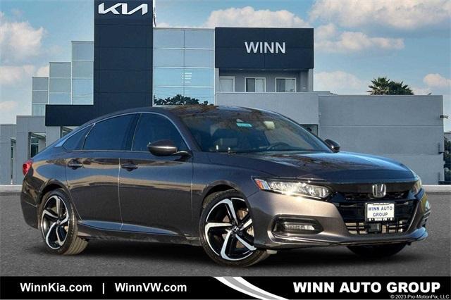 used 2019 Honda Accord car, priced at $20,835