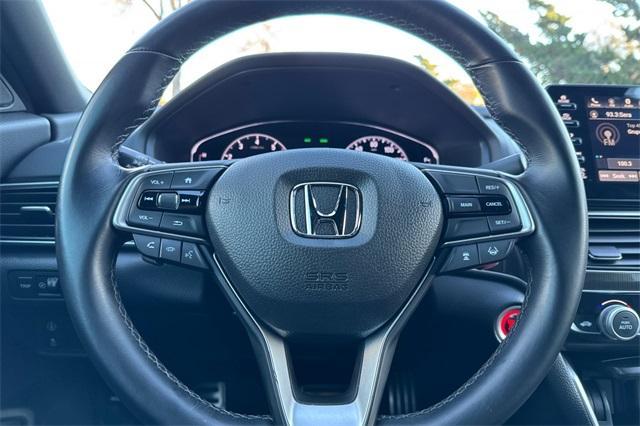 used 2019 Honda Accord car, priced at $20,835