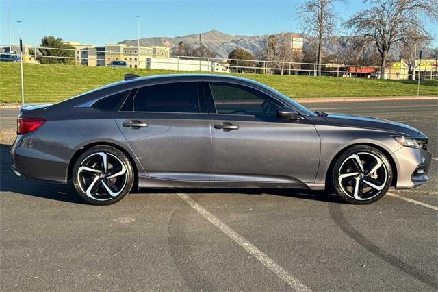 used 2019 Honda Accord car, priced at $20,835