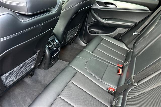 used 2023 BMW X3 car, priced at $30,035