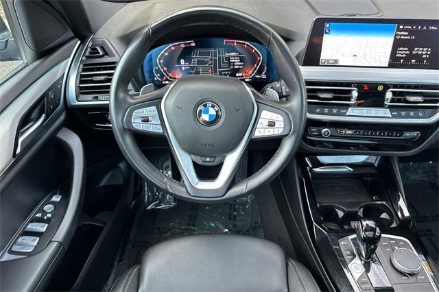 used 2023 BMW X3 car, priced at $30,035