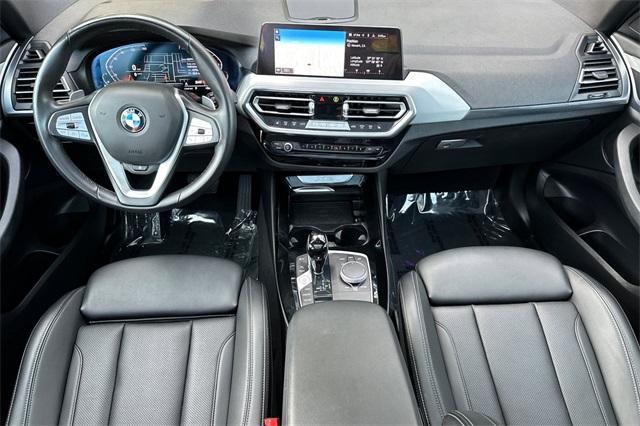 used 2023 BMW X3 car, priced at $30,035