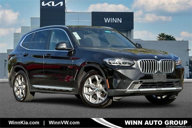 used 2023 BMW X3 car, priced at $30,035
