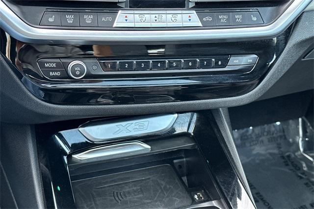 used 2023 BMW X3 car, priced at $30,035