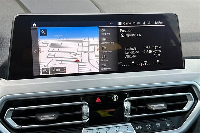 used 2023 BMW X3 car, priced at $30,035