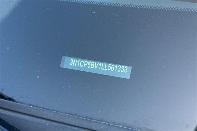 used 2020 Nissan Kicks car, priced at $12,638
