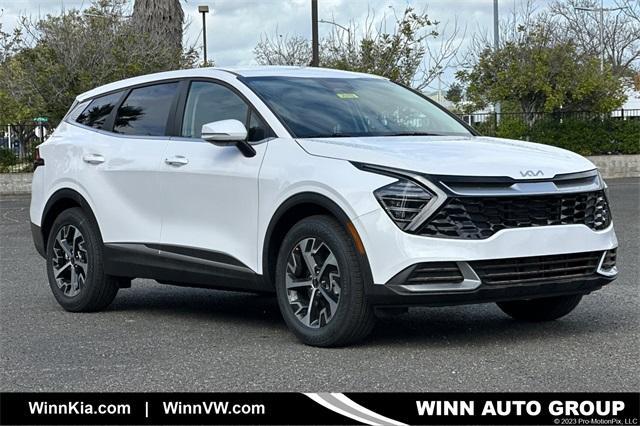 new 2025 Kia Sportage car, priced at $31,475