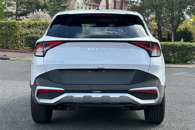 new 2025 Kia Sportage car, priced at $31,475