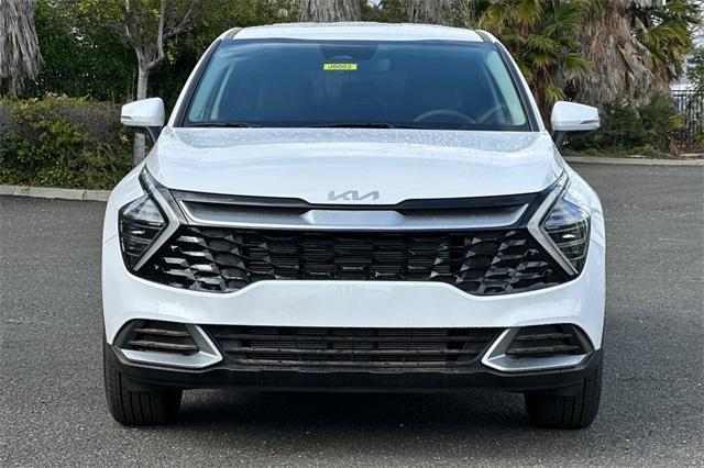 new 2025 Kia Sportage car, priced at $31,475