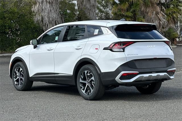 new 2025 Kia Sportage car, priced at $31,475