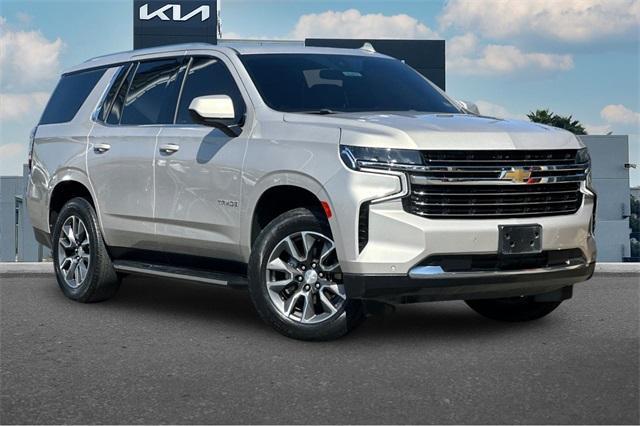 used 2022 Chevrolet Tahoe car, priced at $44,156