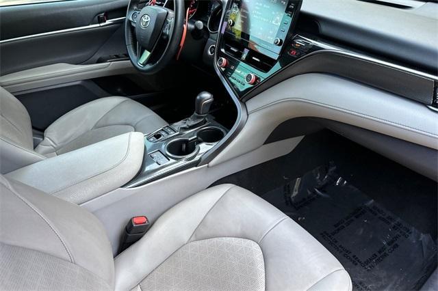 used 2021 Toyota Camry car, priced at $22,992