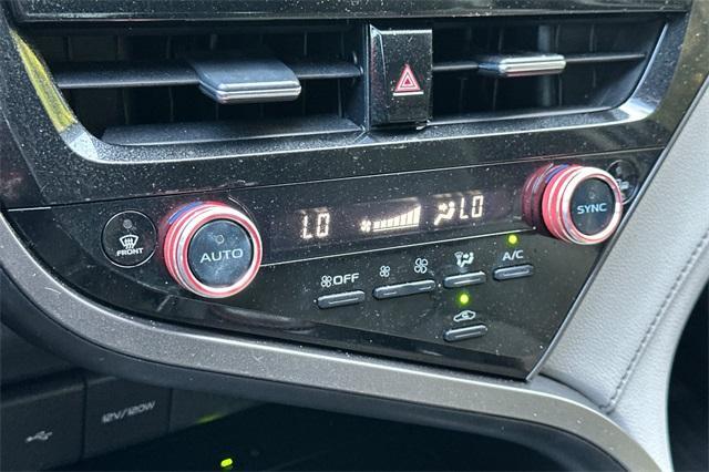 used 2021 Toyota Camry car, priced at $22,992