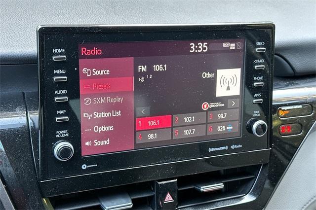 used 2021 Toyota Camry car, priced at $22,992