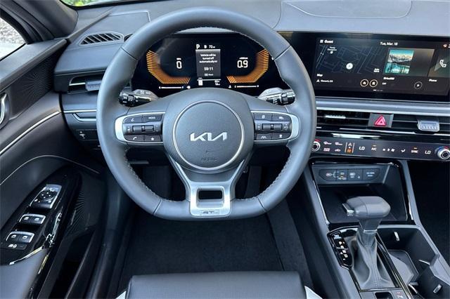 new 2025 Kia K5 car, priced at $32,245