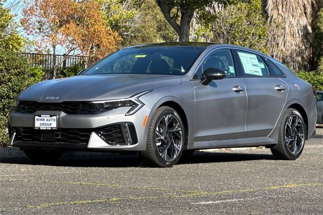 new 2025 Kia K5 car, priced at $32,245