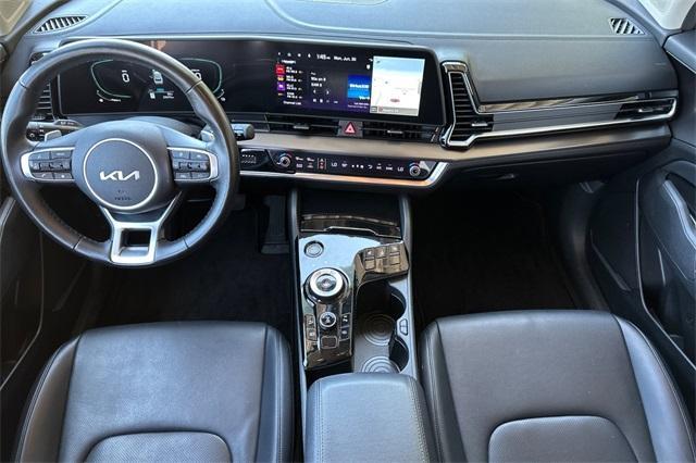 used 2023 Kia Sportage Hybrid car, priced at $28,461
