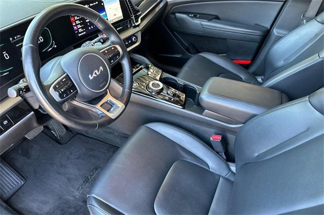 used 2023 Kia Sportage Hybrid car, priced at $28,461