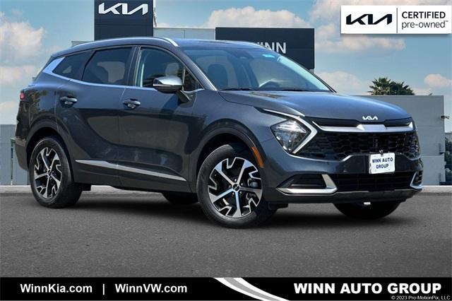 used 2023 Kia Sportage Hybrid car, priced at $28,461