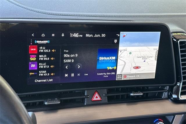 used 2023 Kia Sportage Hybrid car, priced at $28,461