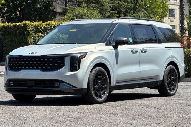 new 2025 Kia Carnival Hybrid car, priced at $50,895