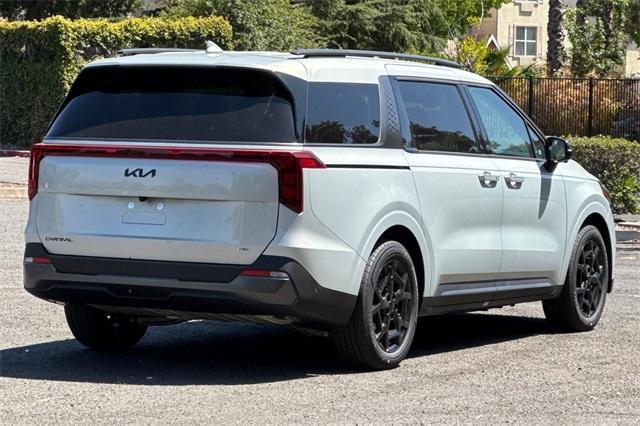 new 2025 Kia Carnival Hybrid car, priced at $50,895