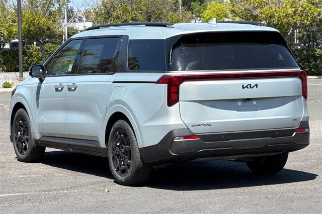 new 2025 Kia Carnival Hybrid car, priced at $50,895