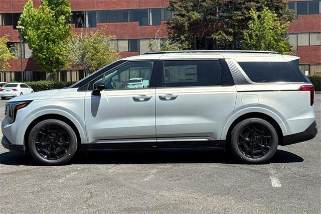 new 2025 Kia Carnival Hybrid car, priced at $50,895