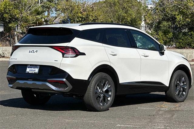 new 2025 Kia Sportage Hybrid car, priced at $39,535