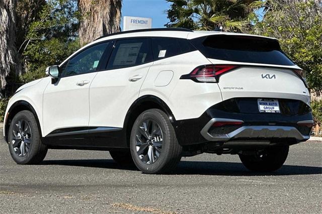 new 2025 Kia Sportage Hybrid car, priced at $39,535