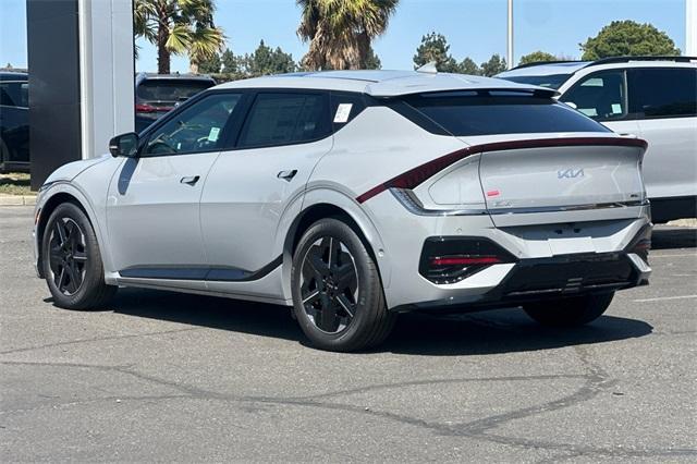 new 2025 Kia EV6 car, priced at $56,115