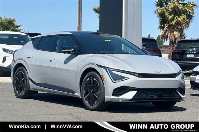 new 2025 Kia EV6 car, priced at $56,115